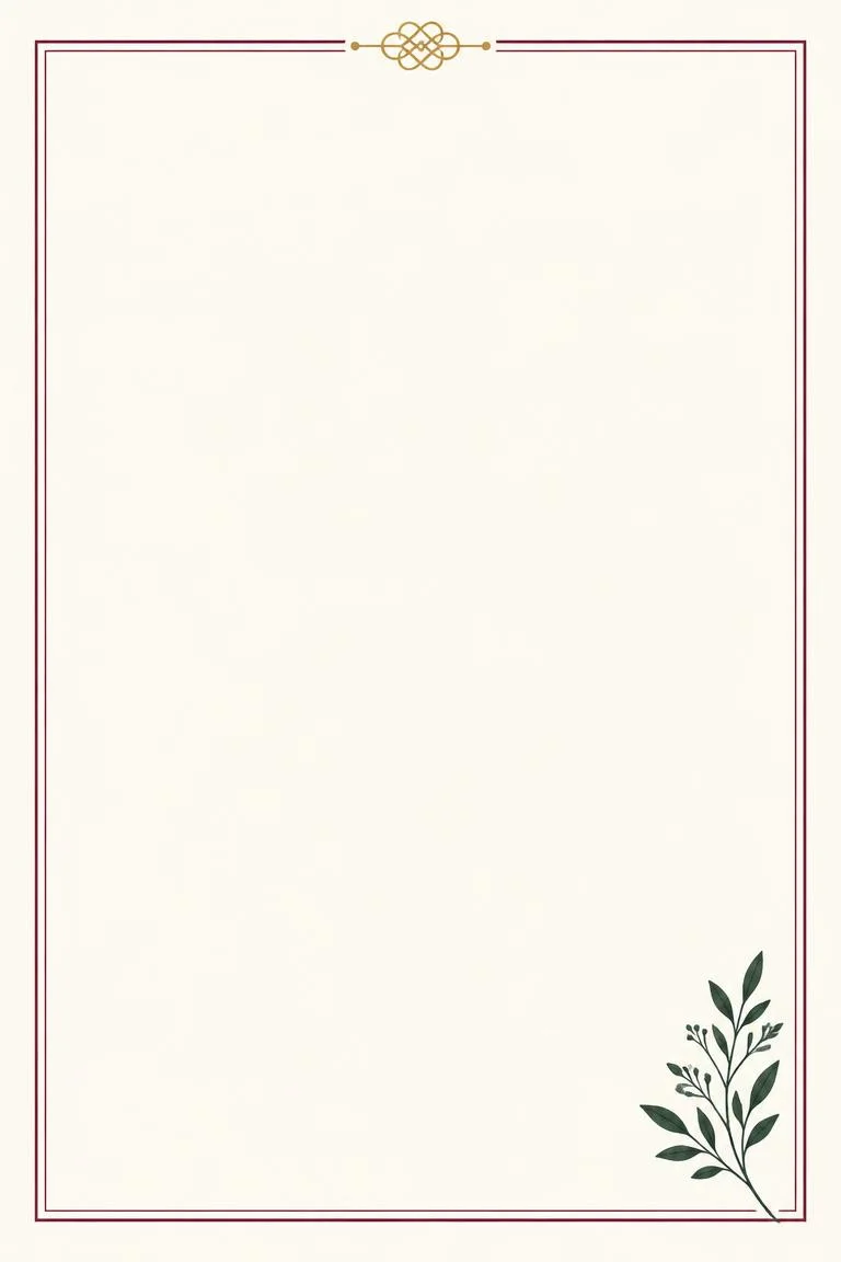 Modern Minimal Wedding invitation design